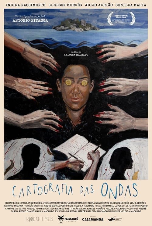 Cartografia das Ondas poster