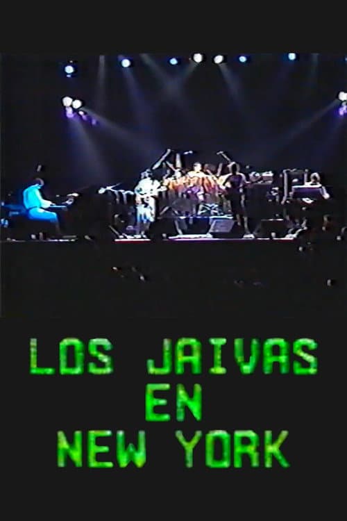 Los Jaivas en New York poster