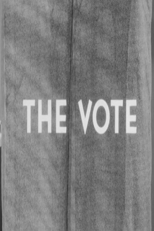 The Vote poster