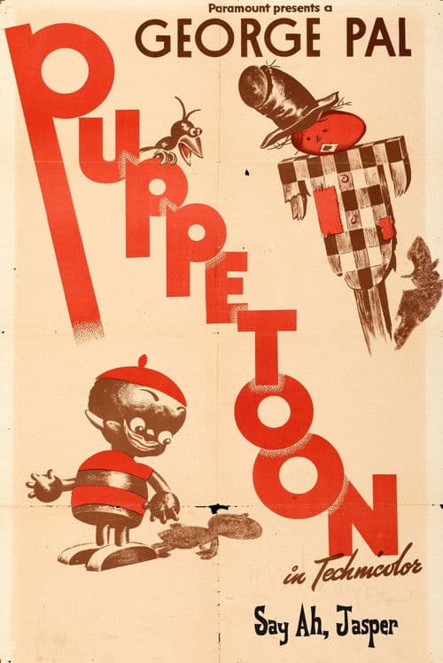 Say Ah, Jasper poster