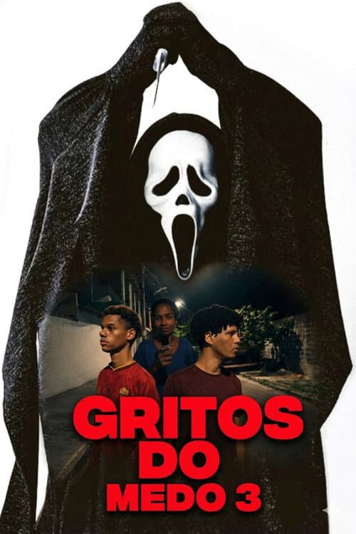 Gritos do medo 3 poster
