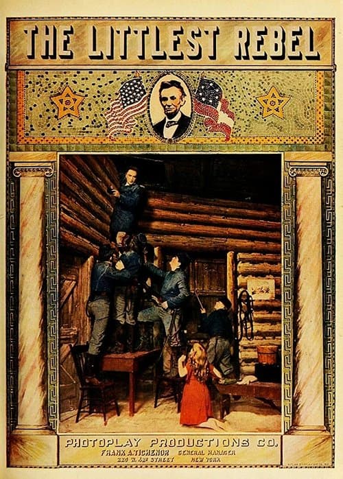 The Littlest Rebel poster