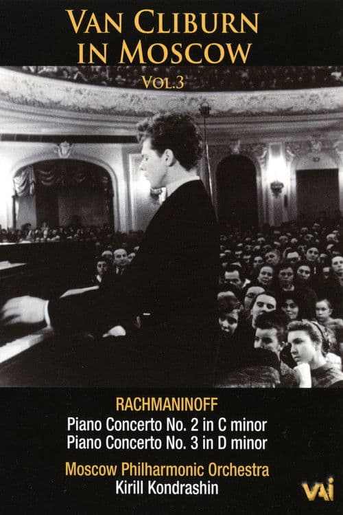 Van Cliburn in Moscow, Vol. 3 poster