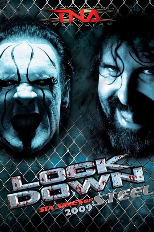 TNA Lockdown 2009 poster