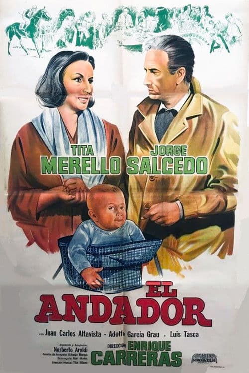 El andador poster