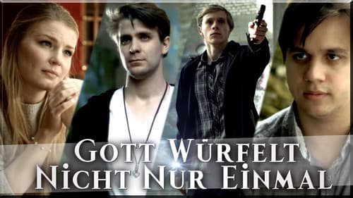 Gott würfelt nicht nur einmal poster