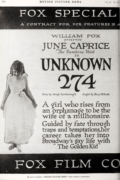 Unknown 274 poster