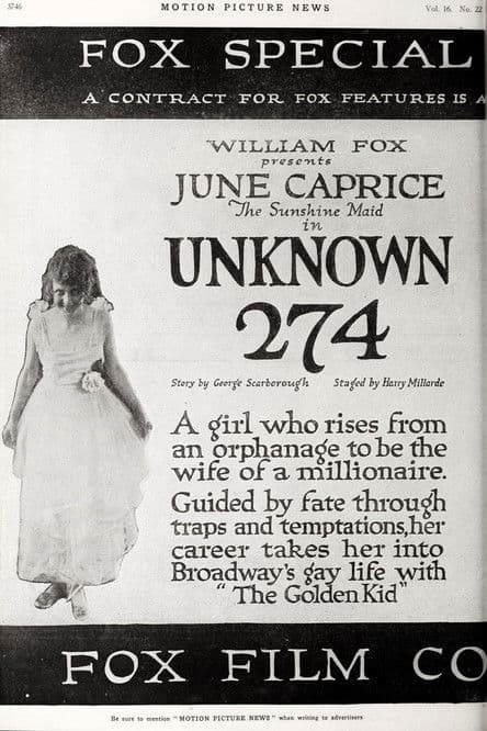 Unknown 274 poster