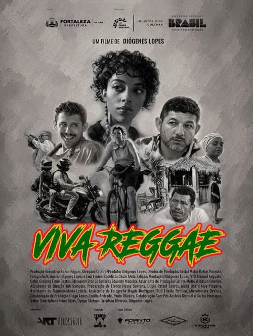 Viva Reggae poster