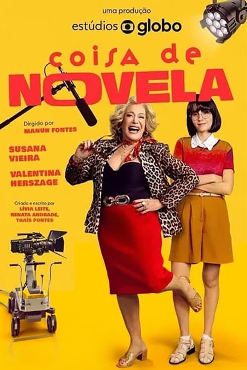 Coisa de Novela poster