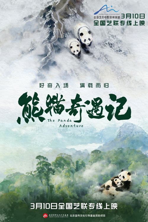The Panda Adventure poster