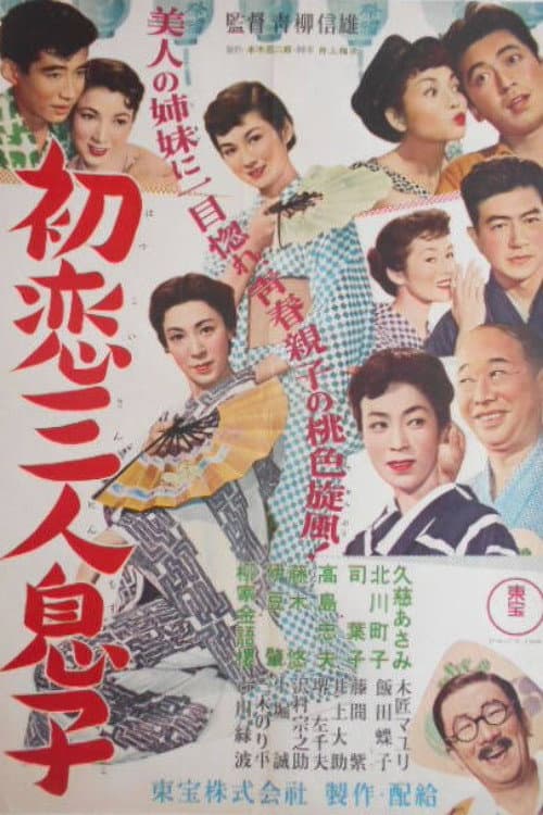 Three Brides for Three Sons poster