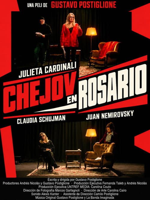 Chekhov in Rosario poster