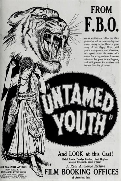 Untamed Youth poster