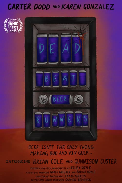 Deadbeat Beer Runners poster