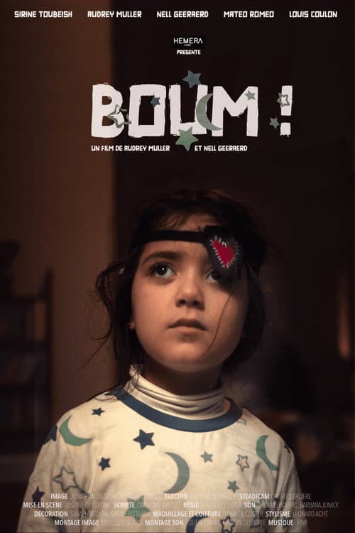 BOOM ! poster