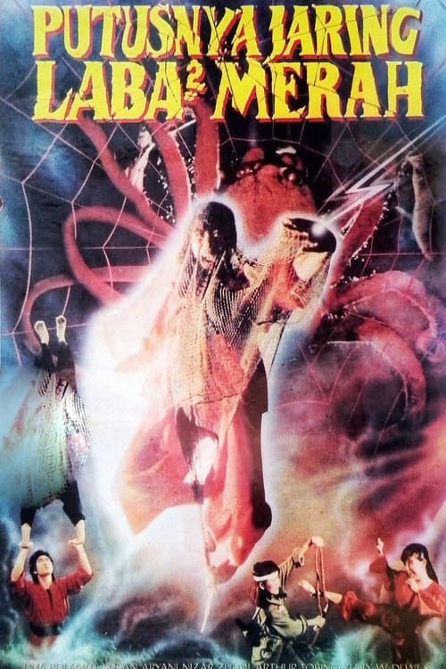 Snap of Red Spider's Web poster