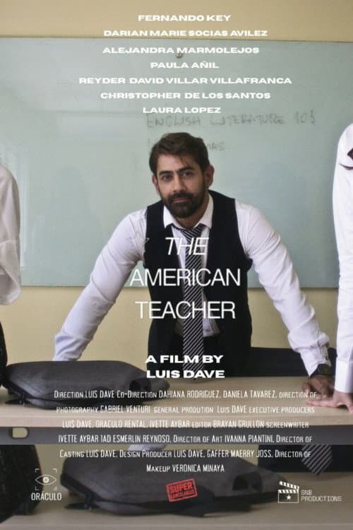 The American Teacher poster
