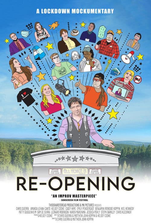 RE-OPENING: A Lockdown Mockumentary poster