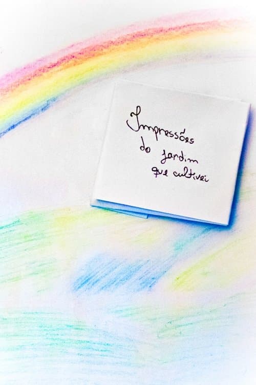 Impressions of a Garden I Tended to poster