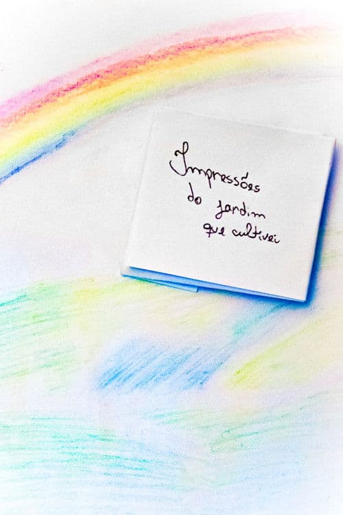 Impressions of a Garden I Tended to poster