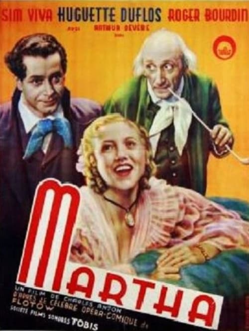 Martha poster