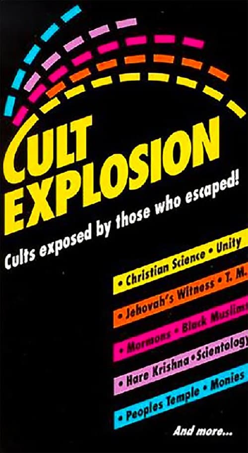 Cult Explosion poster