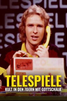 Telespiele Kult poster