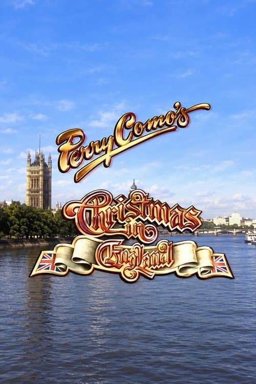 Perry Como's Christmas in England poster