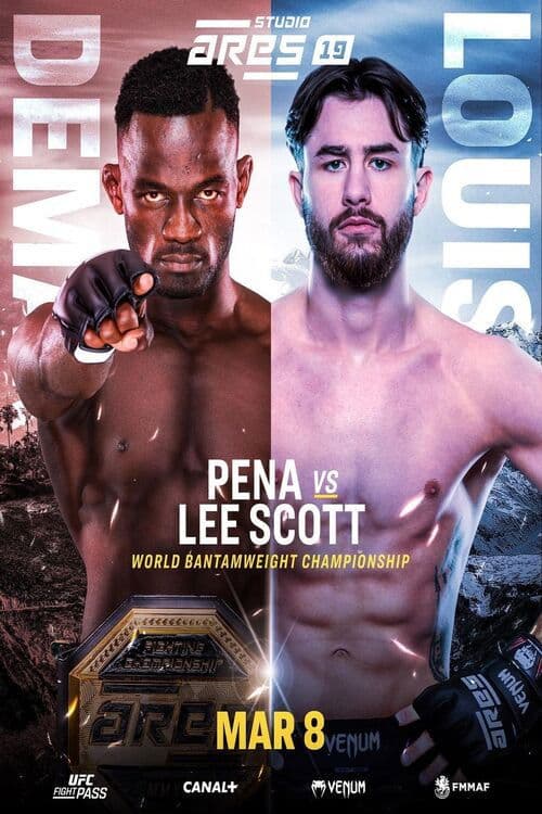 ARES Fighting Championship 19: Pena vs. Lee poster