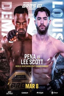 ARES Fighting Championship 19: Pena vs. Lee poster