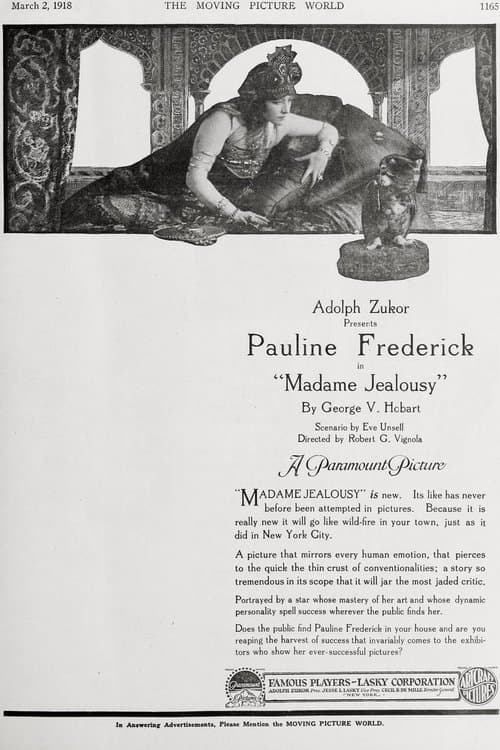 Madame Jealousy poster