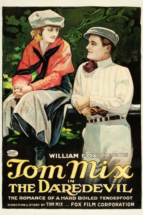 The Daredevil poster