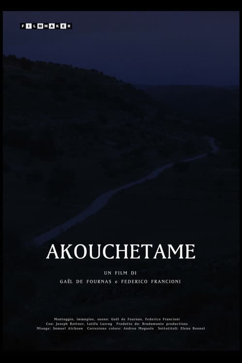 Akouchetame poster