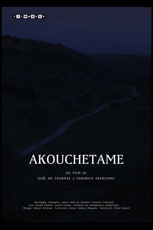 Akouchetame poster