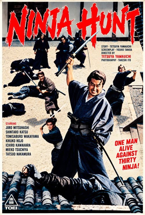 The Ninja Hunt poster