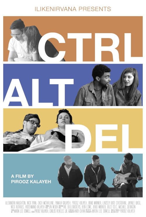 Ctrl Alt Del poster