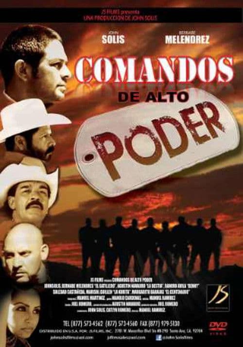 Comandos de alto poder poster