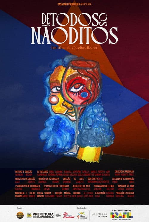 De Todos os Não Ditos poster