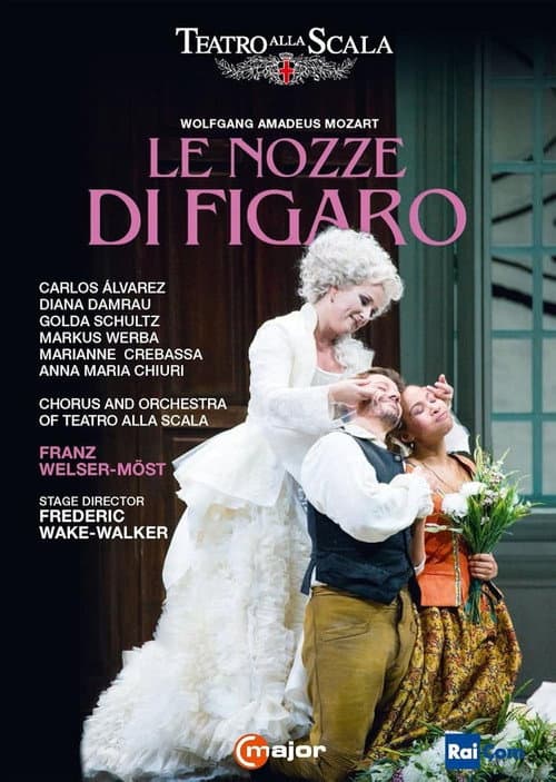 Mozart: Le Nozze di Figaro - Teatro alla Scala poster