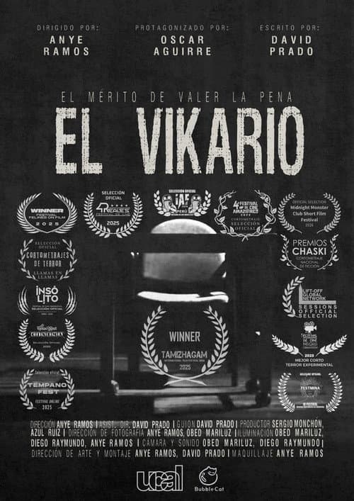 El Vikario poster