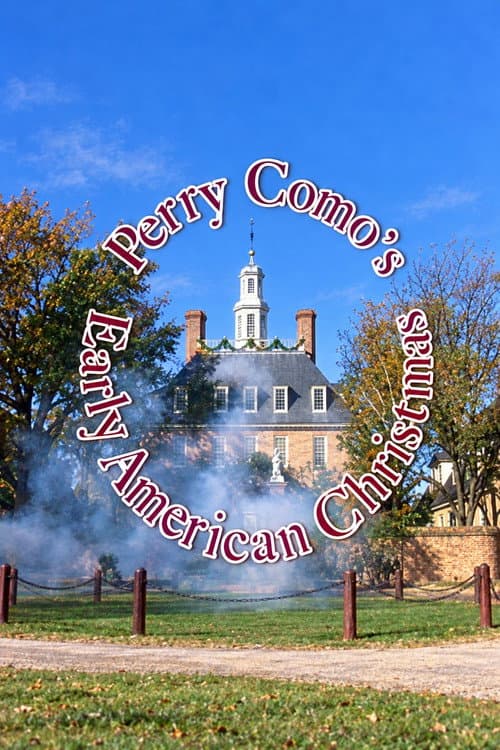 Perry Como's Early American Christmas poster