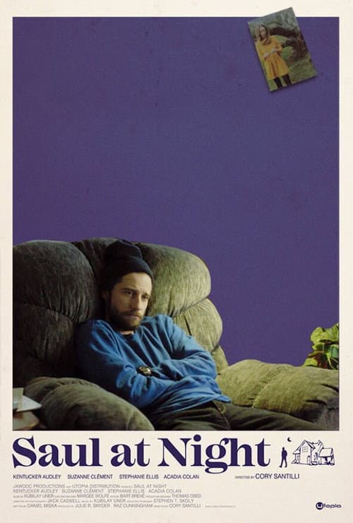 Saul at Night poster