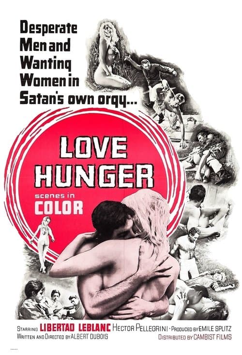 Love Hunger poster