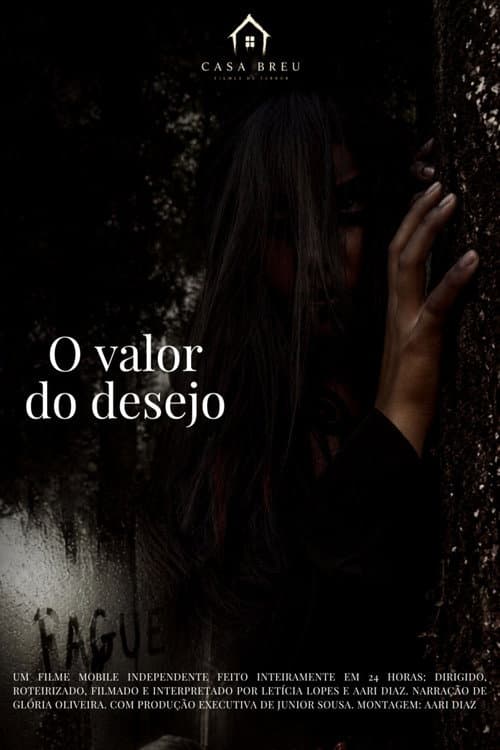 O valor do desejo poster