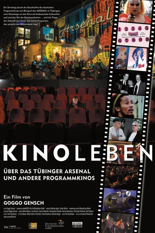 Cinema Lives – Arthouse Theatres in Germany poster