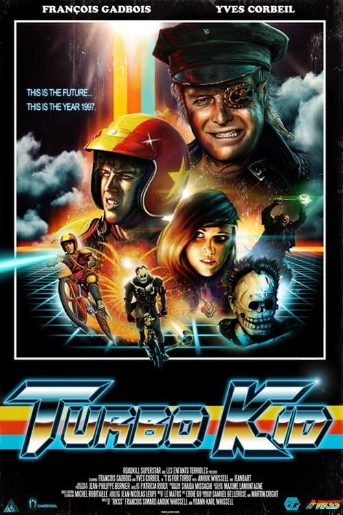 T is for Turbo poster