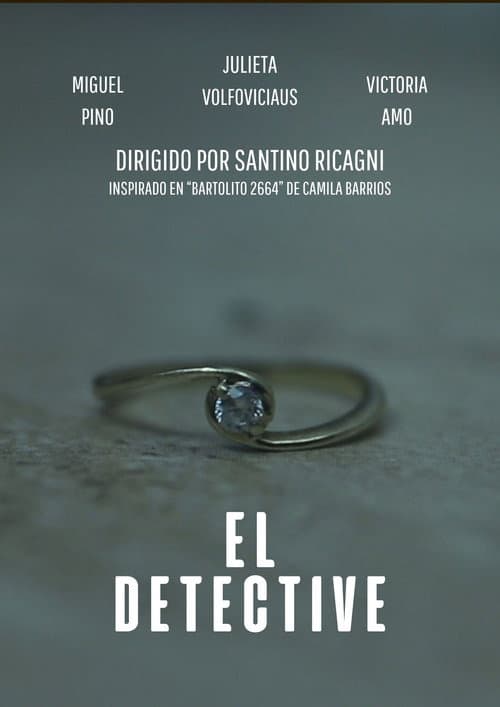 El Detective poster