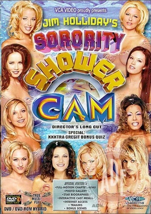 Sorority Shower Cam poster