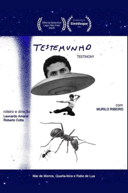 Testemunho poster